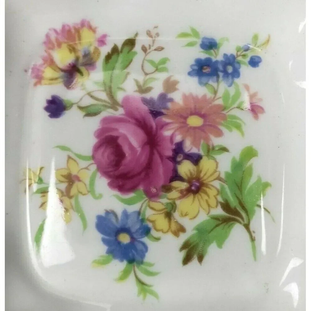 Vintage Rosina England Bone China 4
